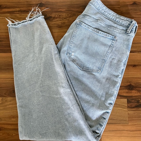 TOO LATE- SOLD! ON O.G. Straight High Waist Jeans - Picture 3 of 6